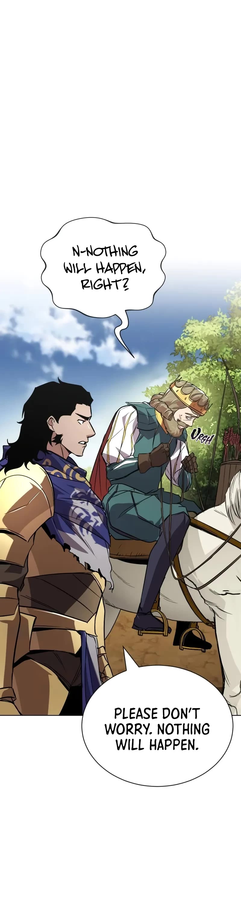 The Lazy Lord Masters the Sword chapter 122 page 46