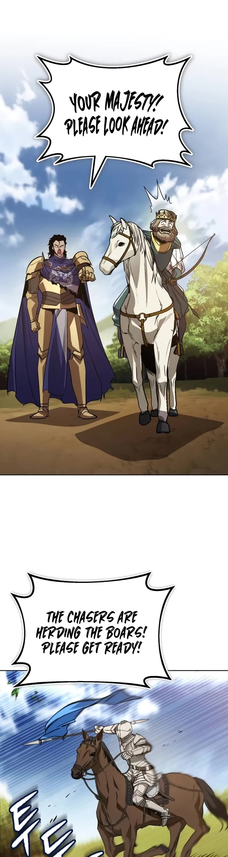 The Lazy Lord Masters the Sword chapter 122 page 47