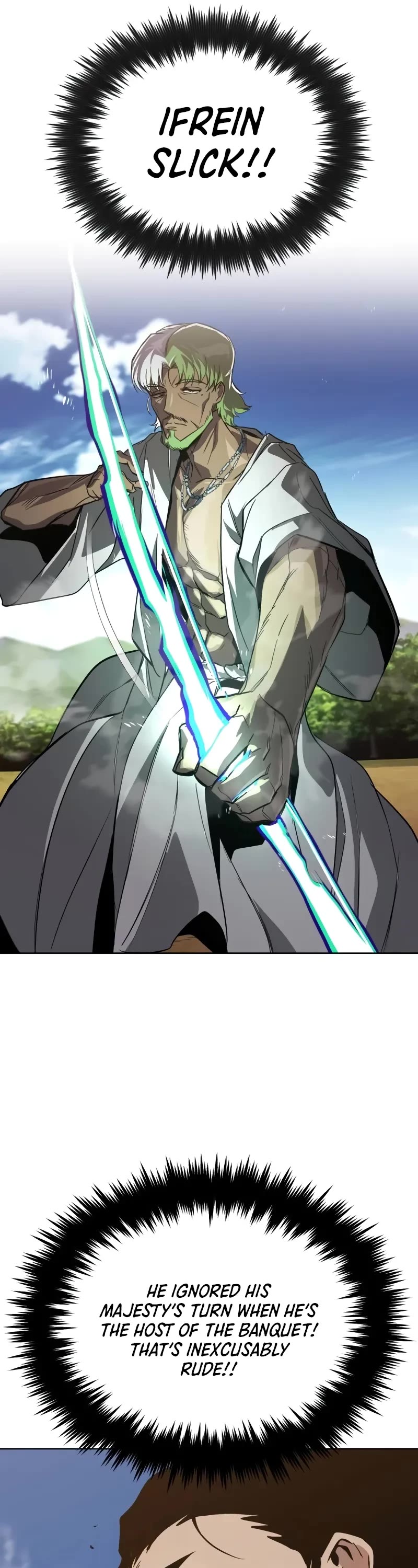 The Lazy Lord Masters the Sword chapter 122 page 52