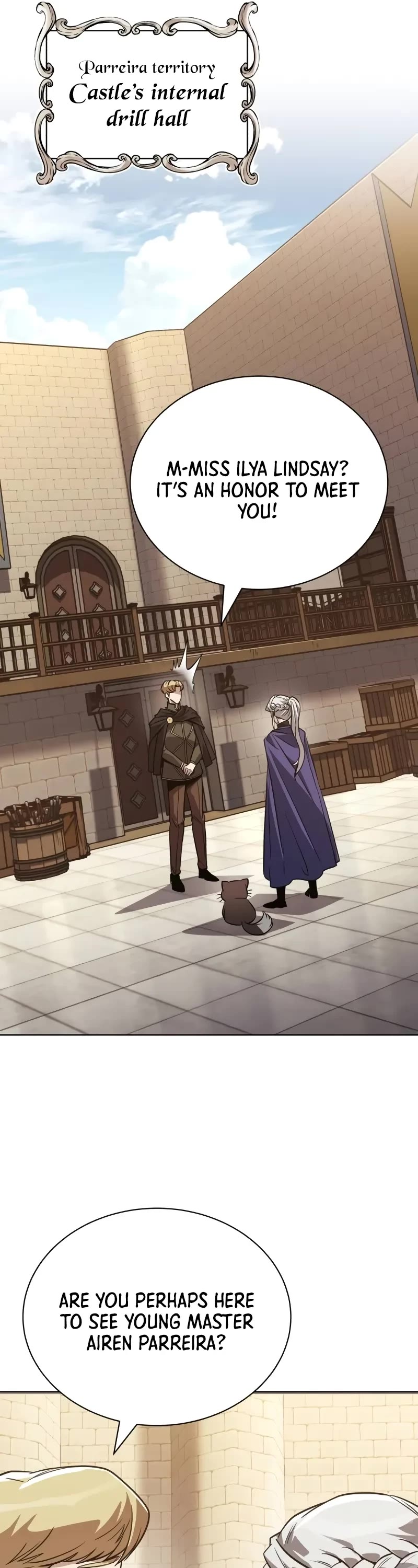 The Lazy Lord Masters the Sword chapter 122 page 7