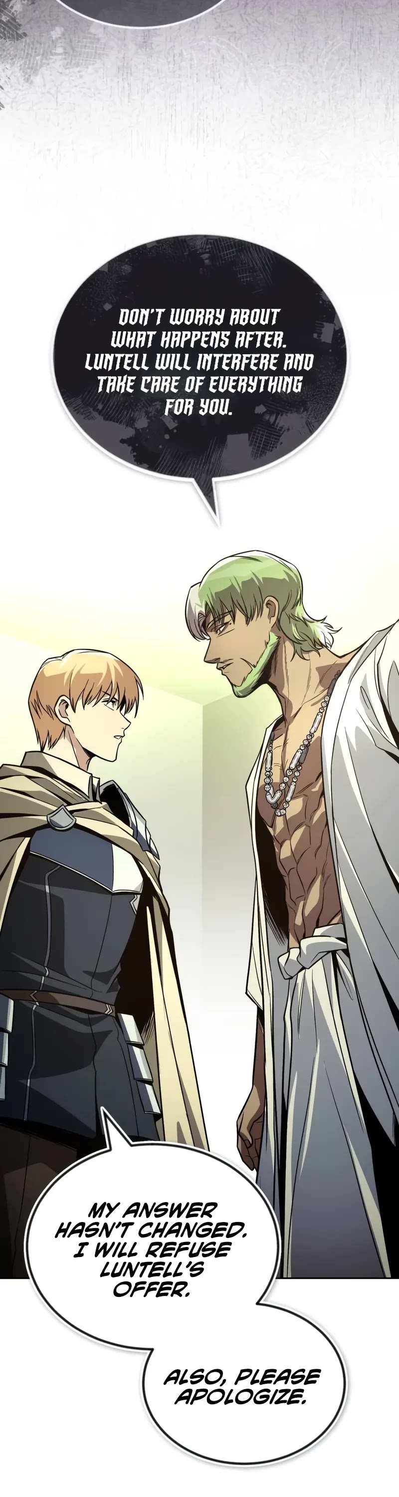 The Lazy Lord Masters the Sword chapter 123 page 24