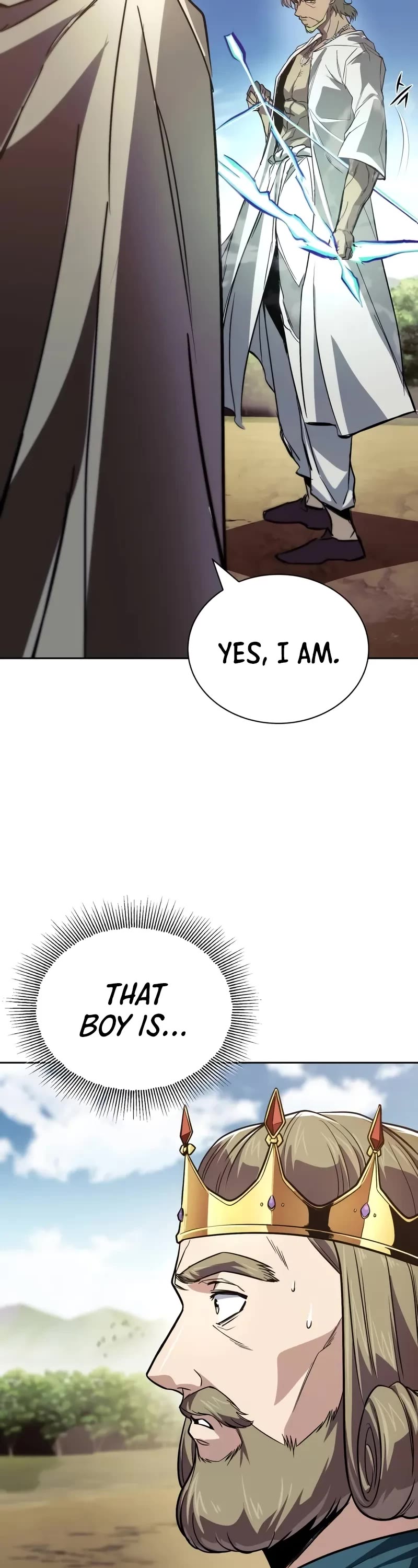 The Lazy Lord Masters the Sword chapter 123 page 3