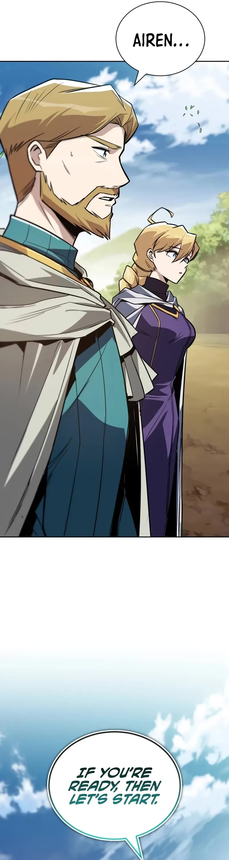 The Lazy Lord Masters the Sword chapter 123 page 42