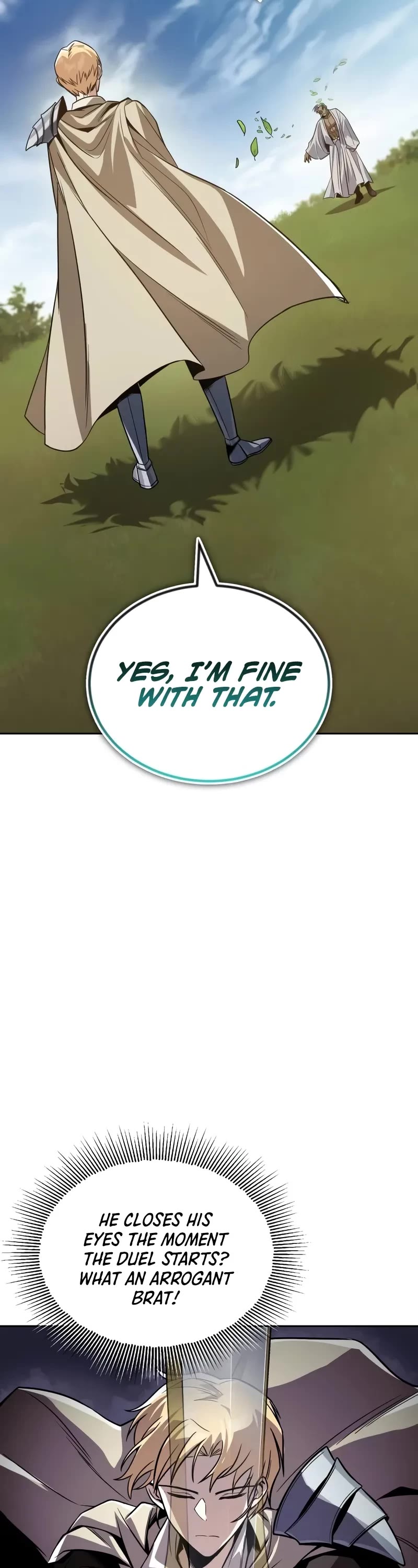 The Lazy Lord Masters the Sword chapter 123 page 43