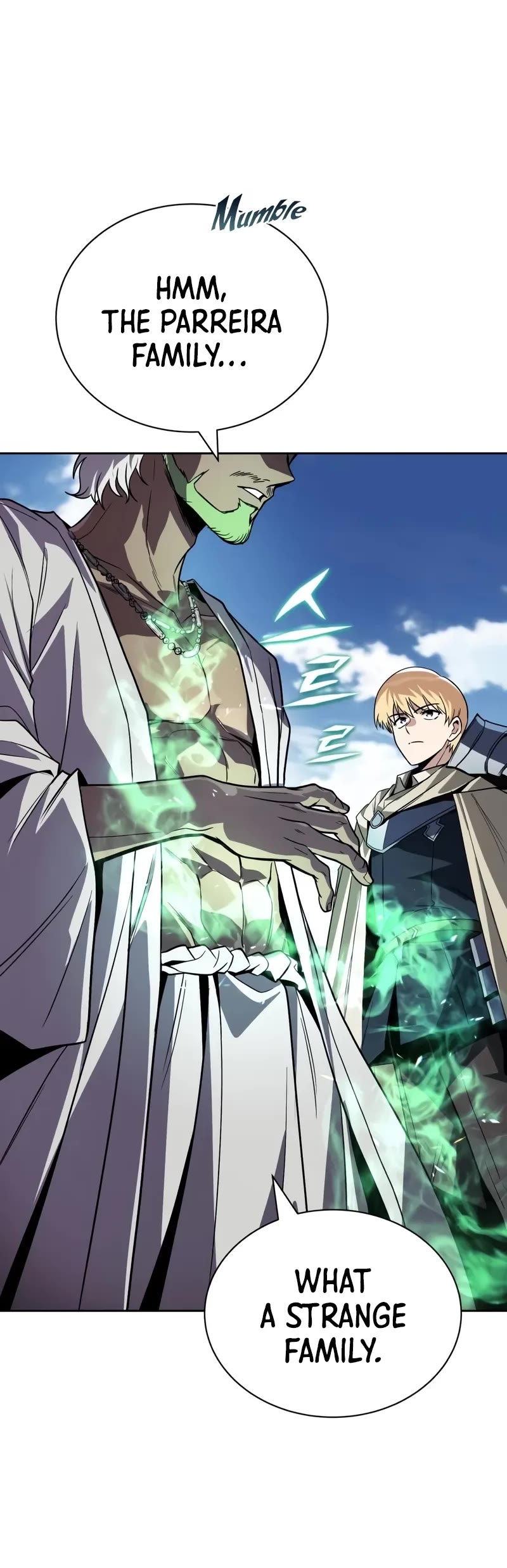 The Lazy Lord Masters the Sword chapter 123 page 5