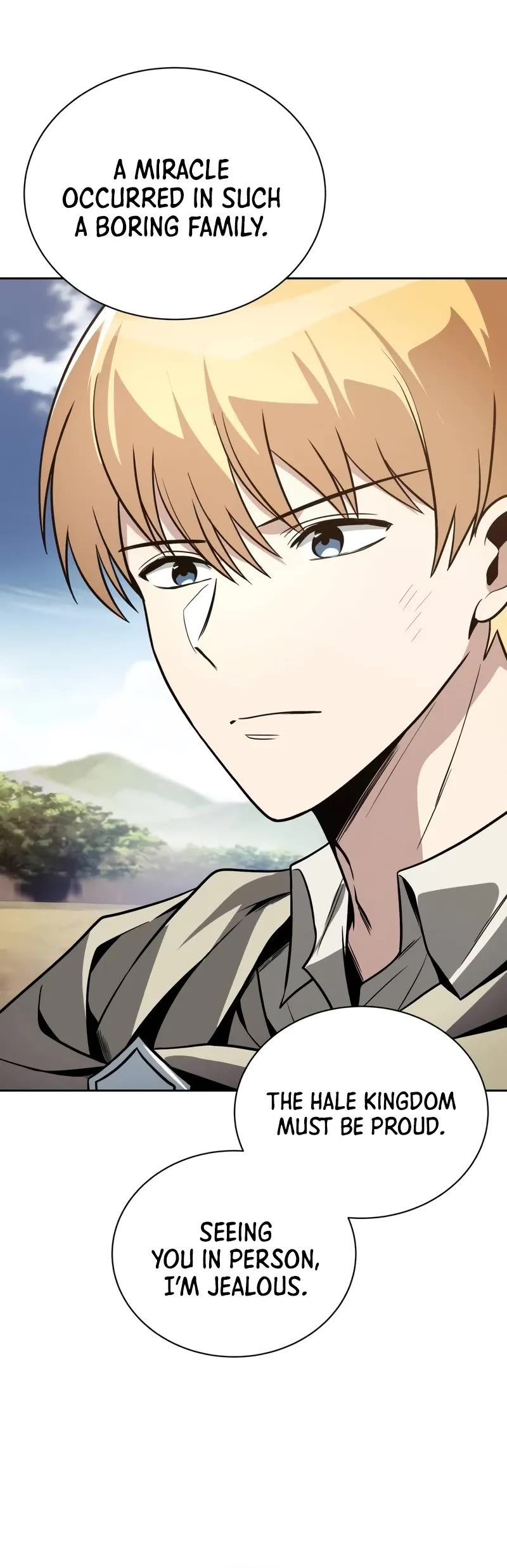 The Lazy Lord Masters the Sword chapter 123 page 6