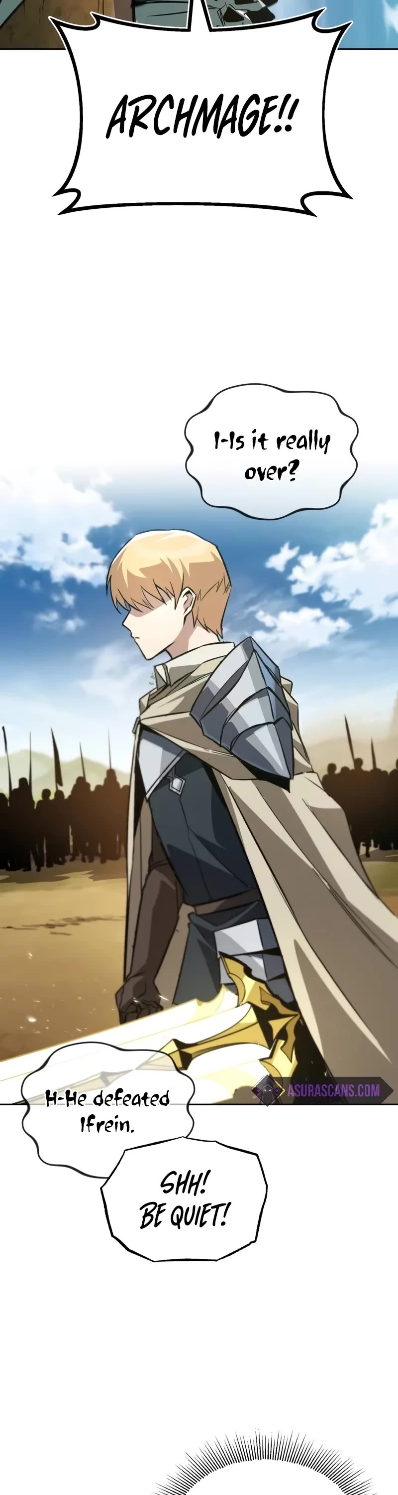 The Lazy Lord Masters the Sword chapter 123 page 66