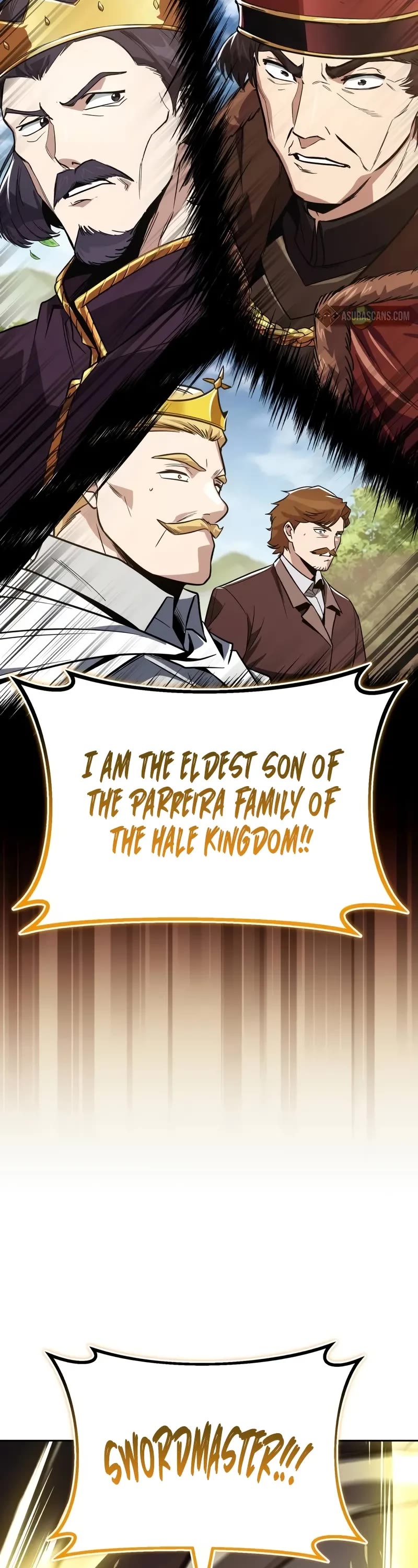 The Lazy Lord Masters the Sword chapter 123 page 71