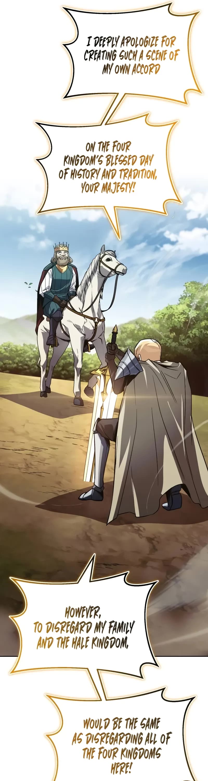 The Lazy Lord Masters the Sword chapter 123 page 74