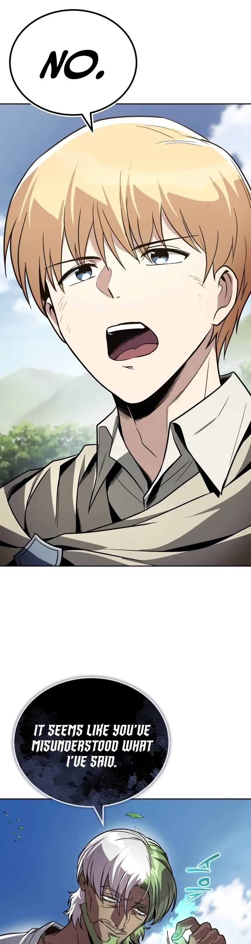 The Lazy Lord Masters the Sword chapter 123 page 8