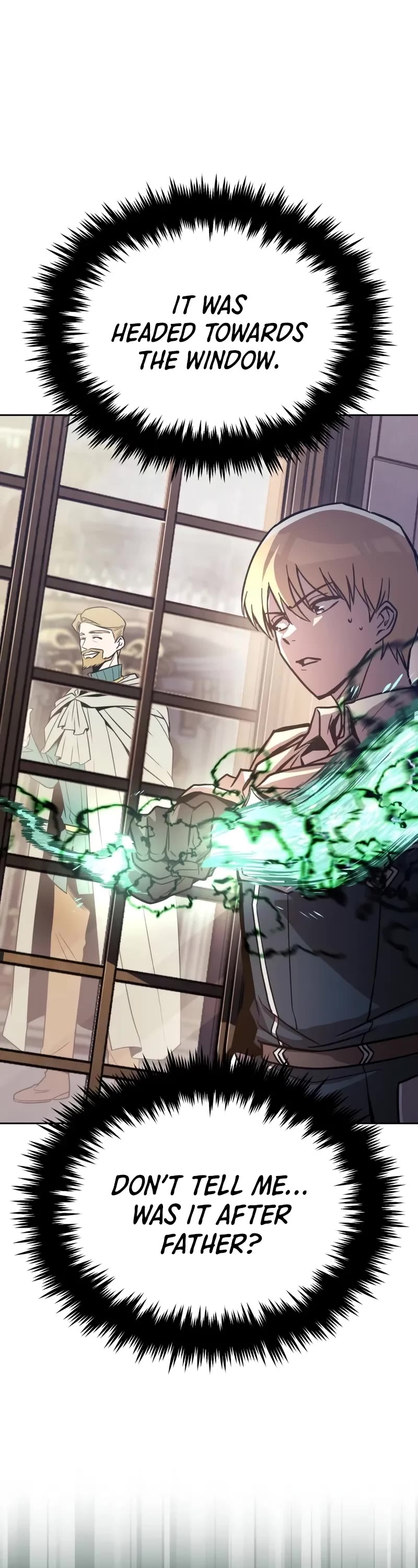 The Lazy Lord Masters the Sword chapter 124 page 33