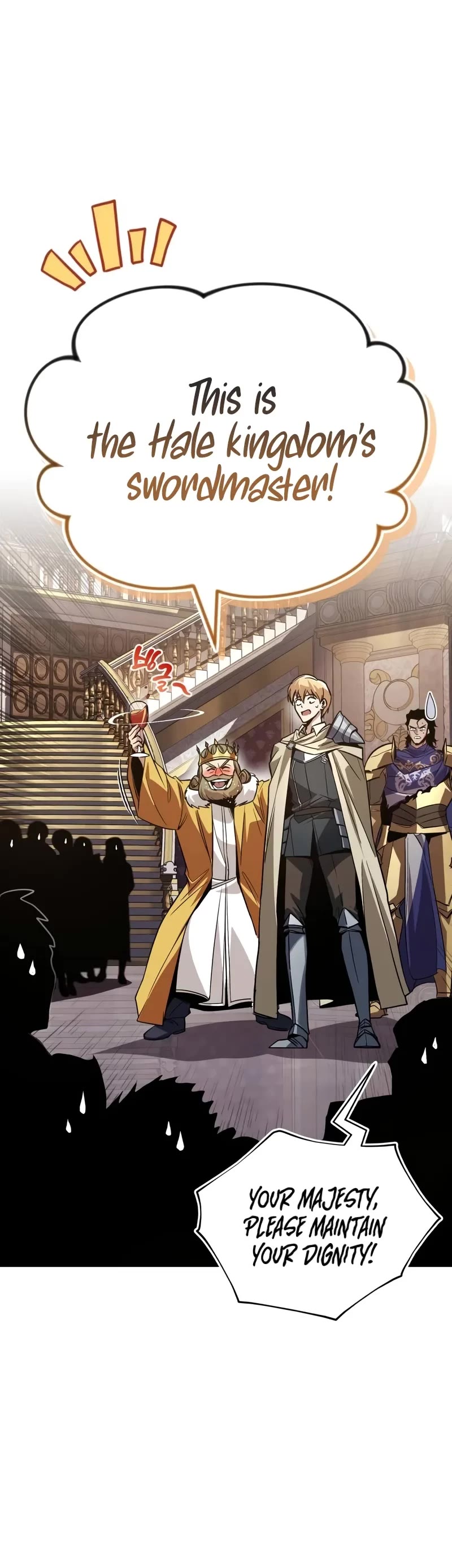 The Lazy Lord Masters the Sword chapter 124 page 6