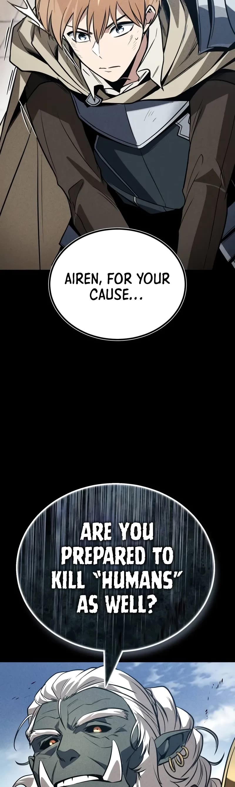 The Lazy Lord Masters the Sword chapter 124 page 69