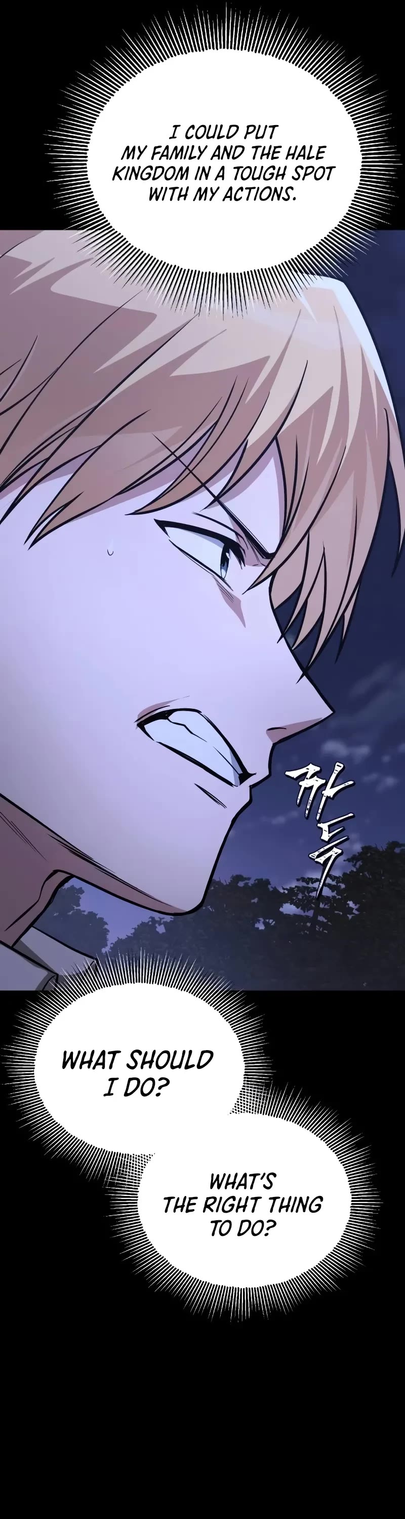 The Lazy Lord Masters the Sword chapter 125 page 26