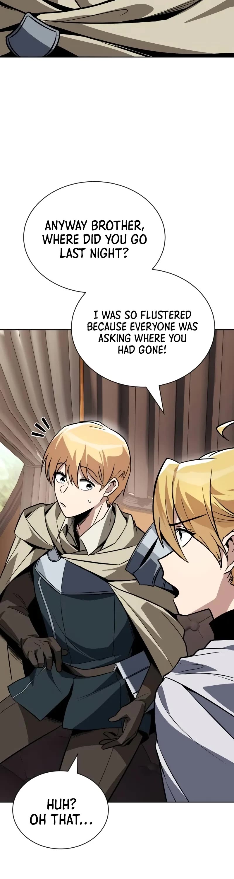 The Lazy Lord Masters the Sword chapter 125 page 29