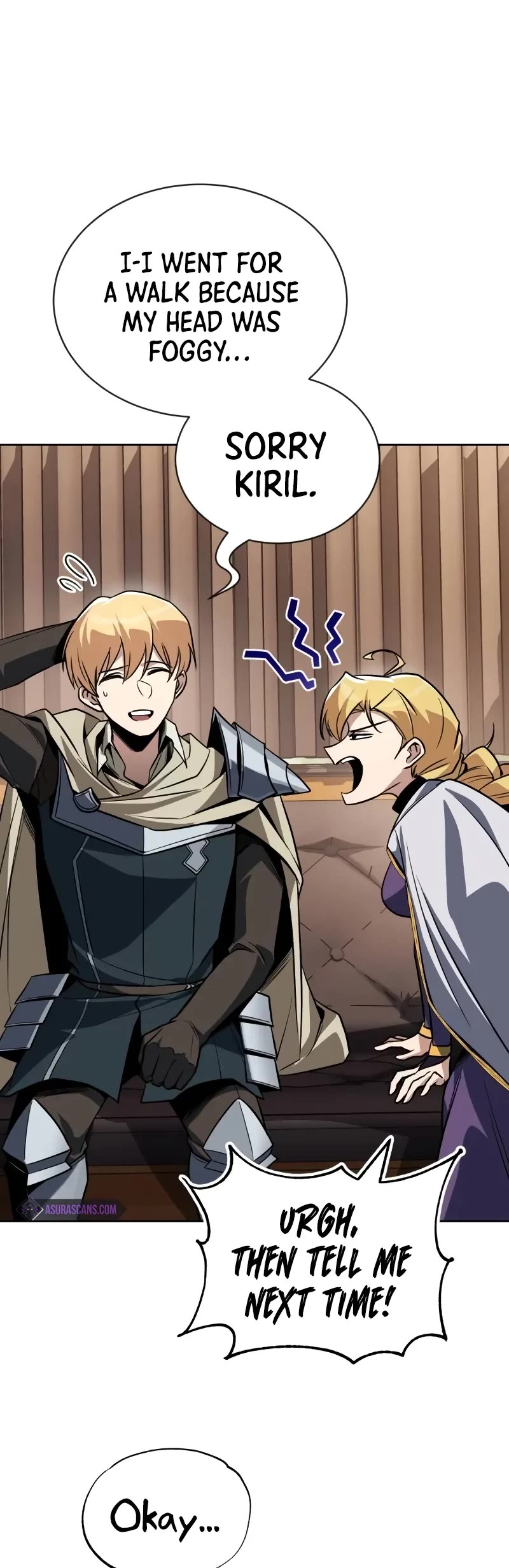 The Lazy Lord Masters the Sword chapter 125 page 30