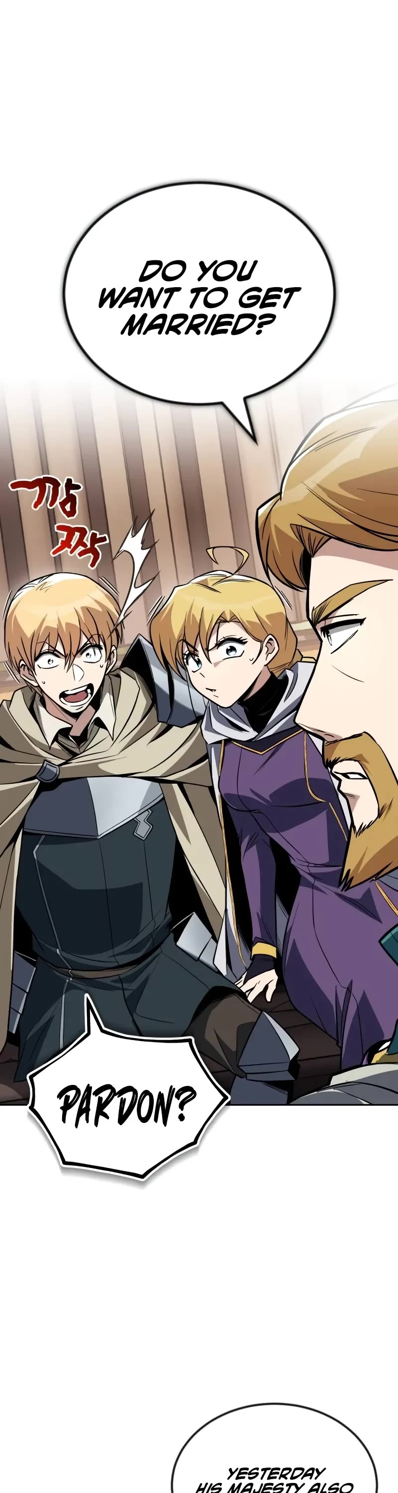 The Lazy Lord Masters the Sword chapter 125 page 33