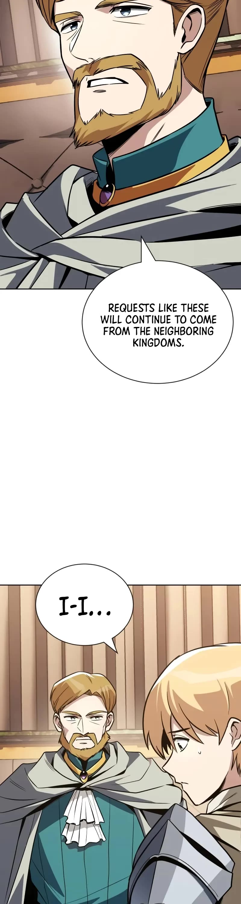 The Lazy Lord Masters the Sword chapter 125 page 35