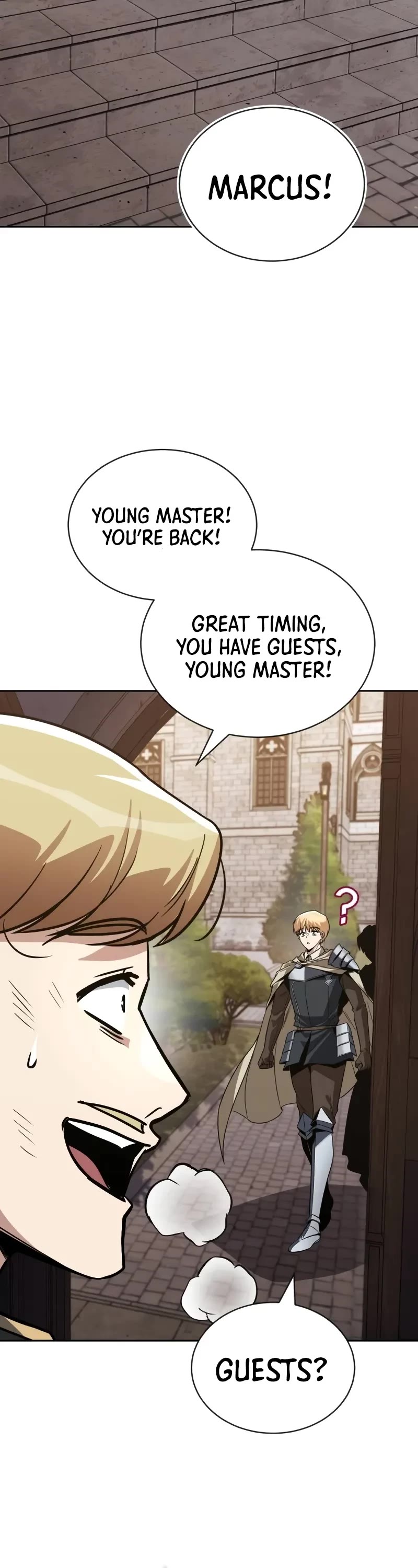 The Lazy Lord Masters the Sword chapter 125 page 39