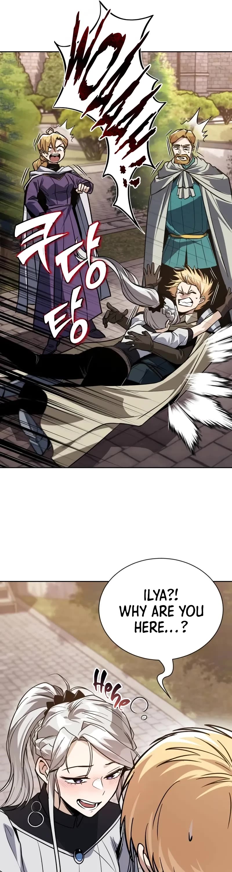 The Lazy Lord Masters the Sword chapter 125 page 42