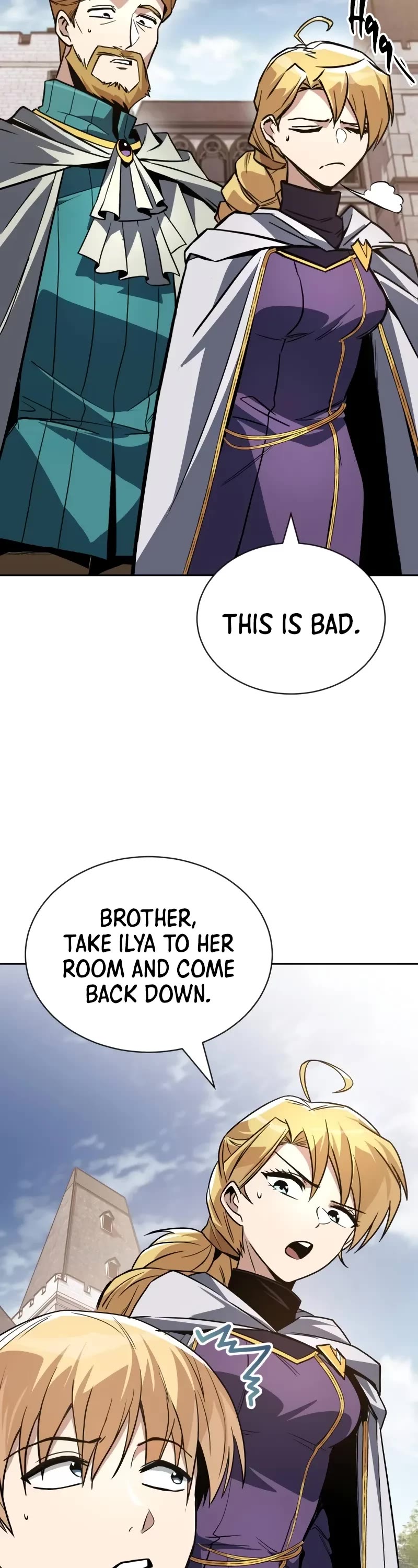 The Lazy Lord Masters the Sword chapter 125 page 49