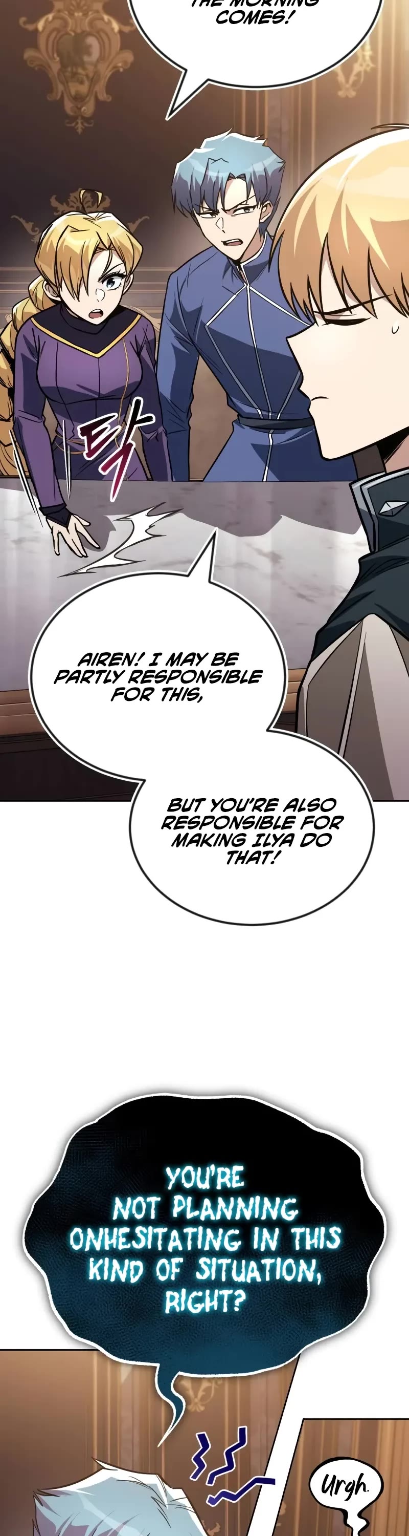 The Lazy Lord Masters the Sword chapter 125 page 53