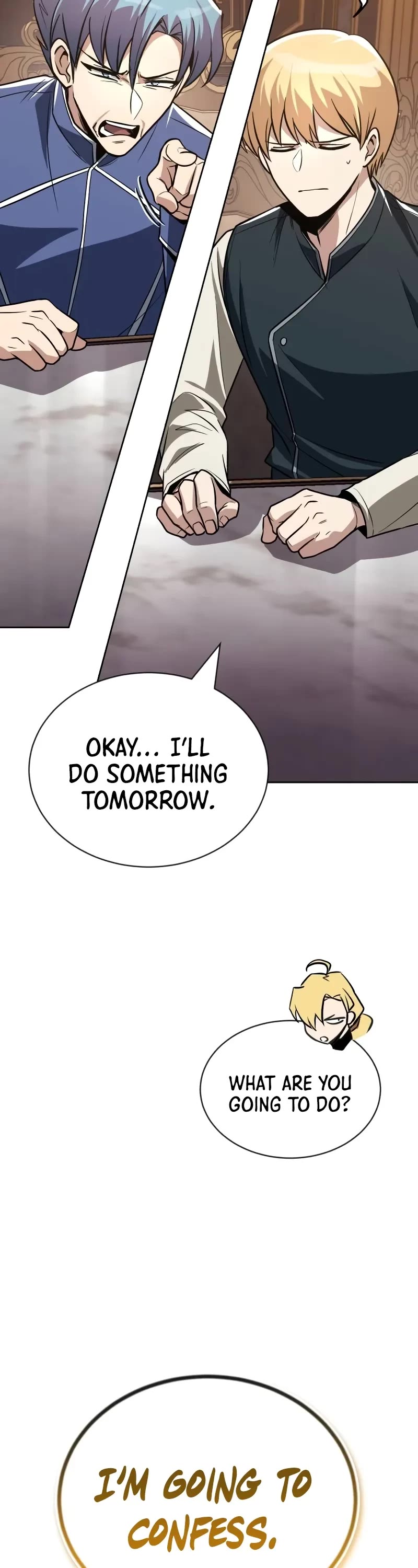 The Lazy Lord Masters the Sword chapter 125 page 54