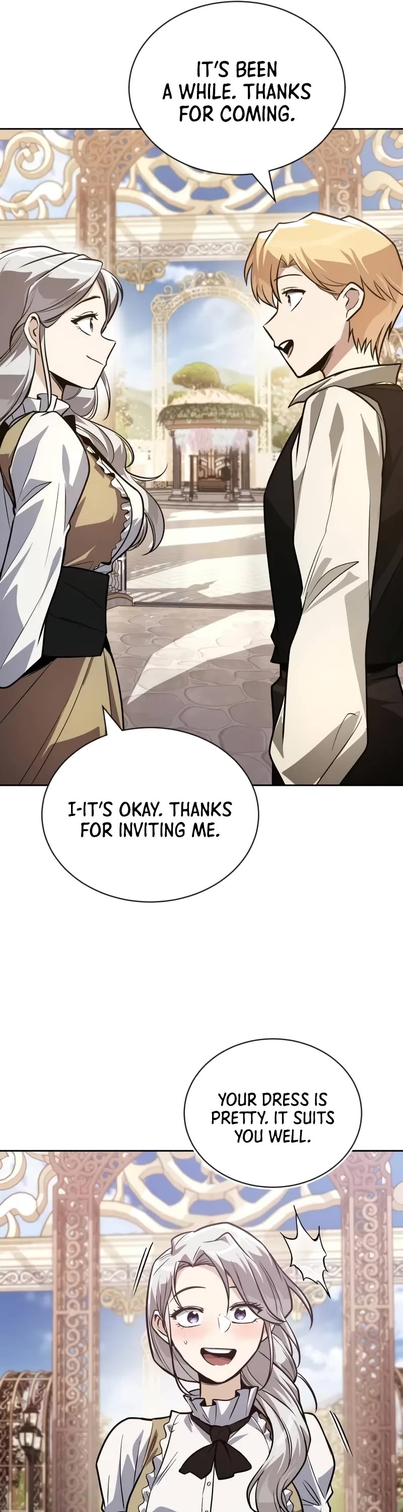 The Lazy Lord Masters the Sword chapter 126 page 12