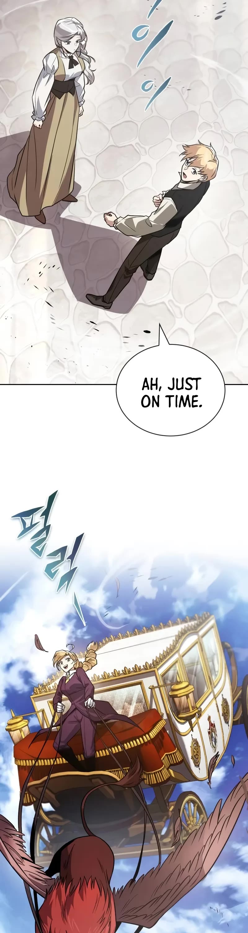 The Lazy Lord Masters the Sword chapter 126 page 15