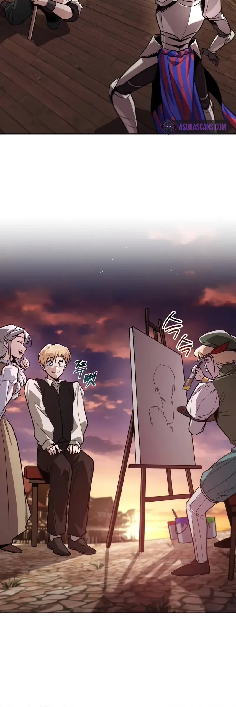 The Lazy Lord Masters the Sword chapter 126 page 26