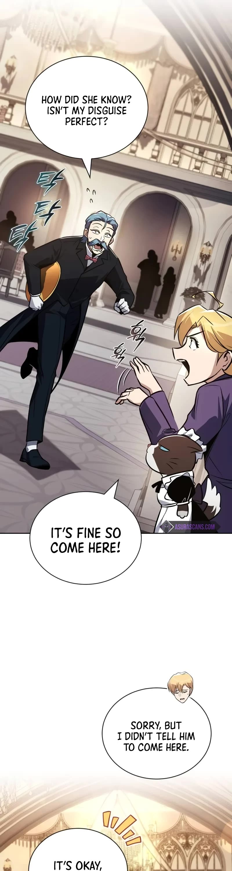 The Lazy Lord Masters the Sword chapter 126 page 32