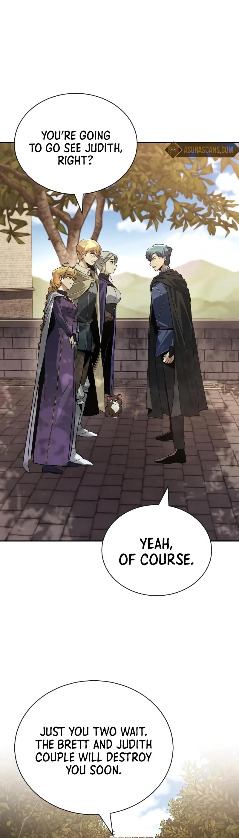 The Lazy Lord Masters the Sword chapter 127 page 10