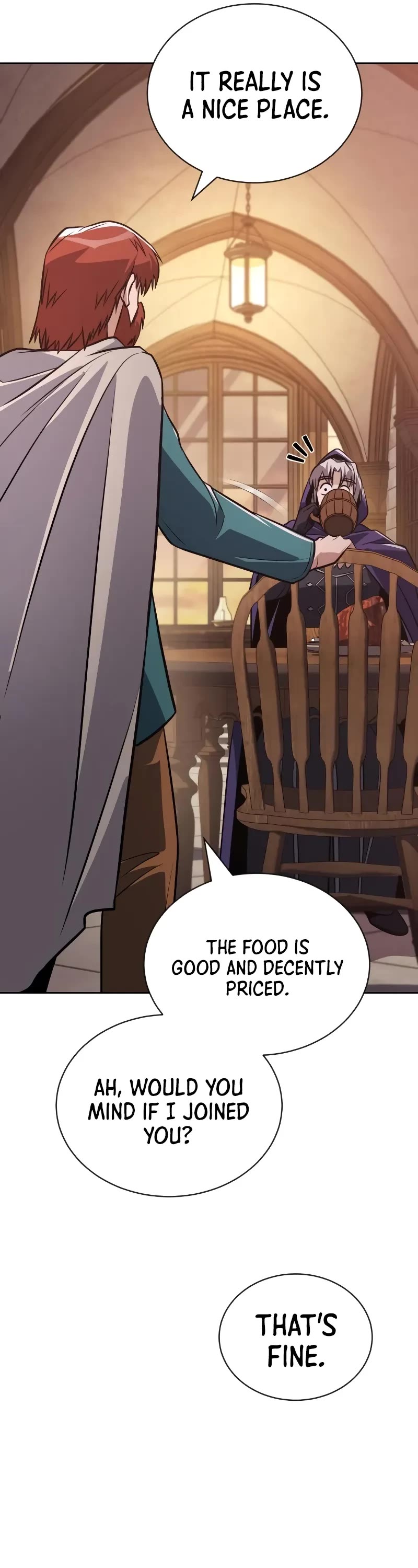 The Lazy Lord Masters the Sword chapter 127 page 33