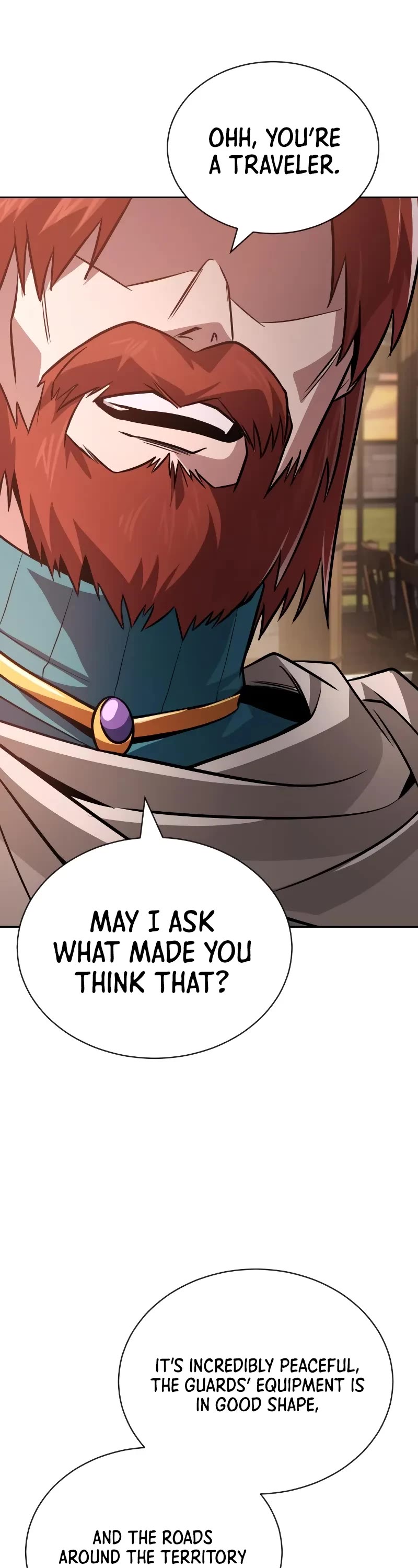 The Lazy Lord Masters the Sword chapter 127 page 35