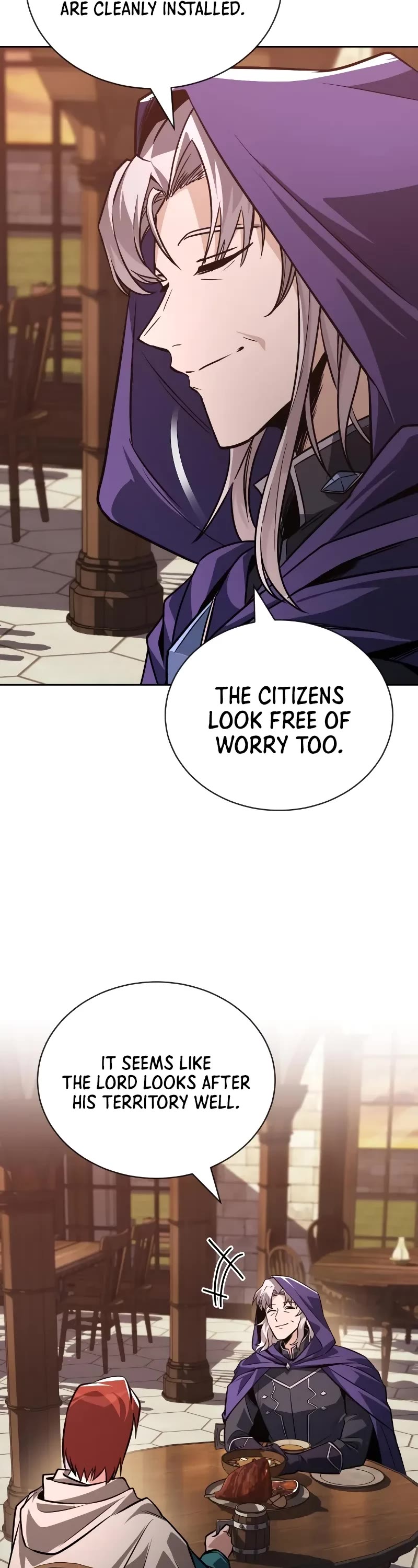 The Lazy Lord Masters the Sword chapter 127 page 36