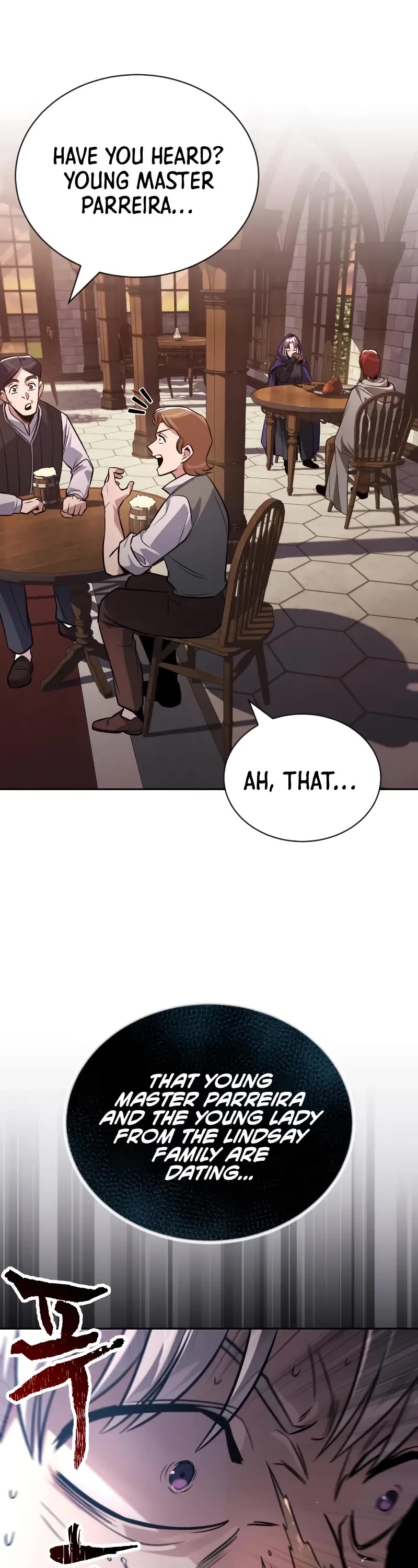 The Lazy Lord Masters the Sword chapter 127 page 39