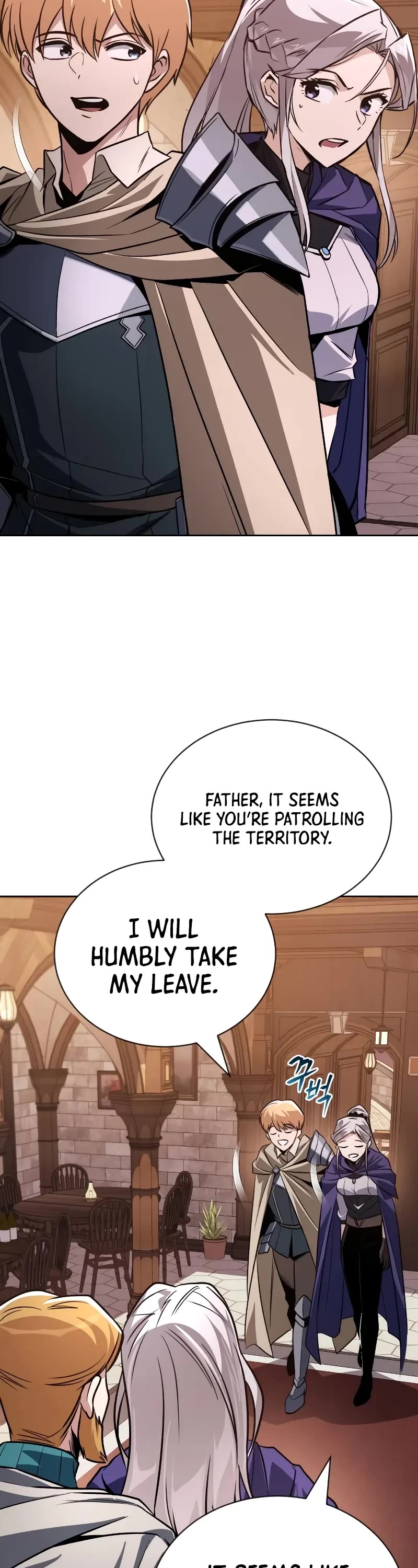 The Lazy Lord Masters the Sword chapter 127 page 45