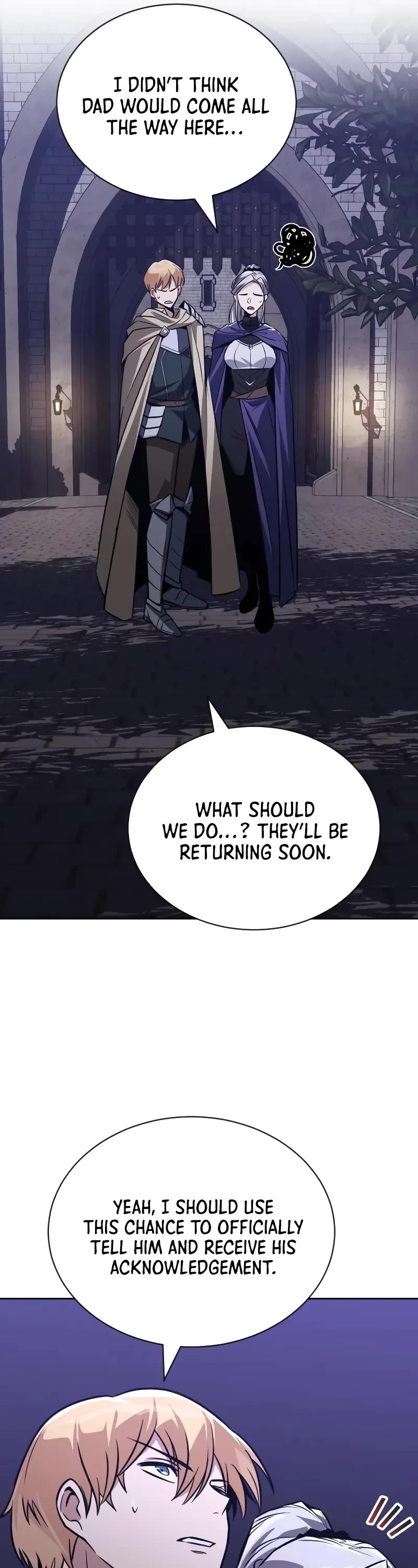 The Lazy Lord Masters the Sword chapter 127 page 49