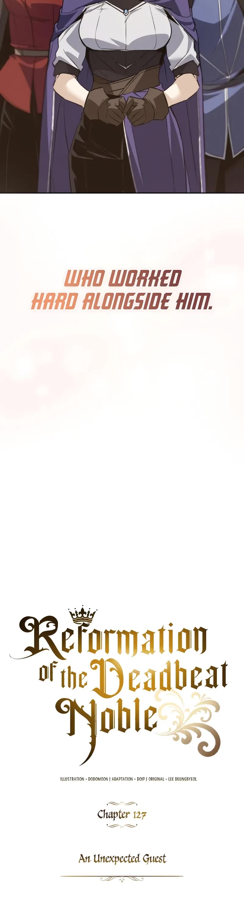 The Lazy Lord Masters the Sword chapter 127 page 8