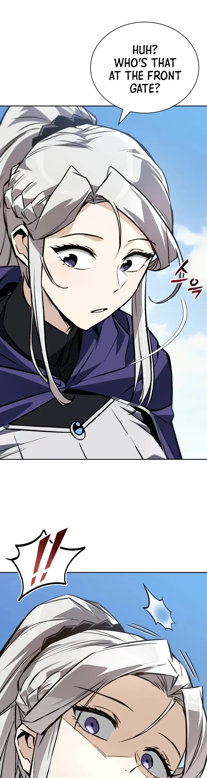 The Lazy Lord Masters the Sword chapter 128 page 15