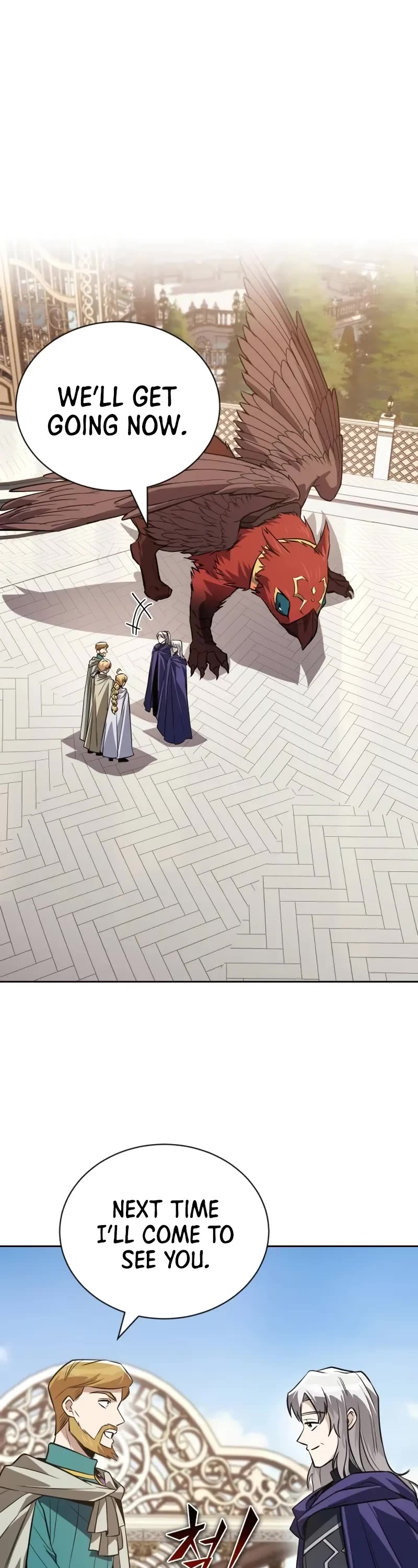 The Lazy Lord Masters the Sword chapter 128 page 2