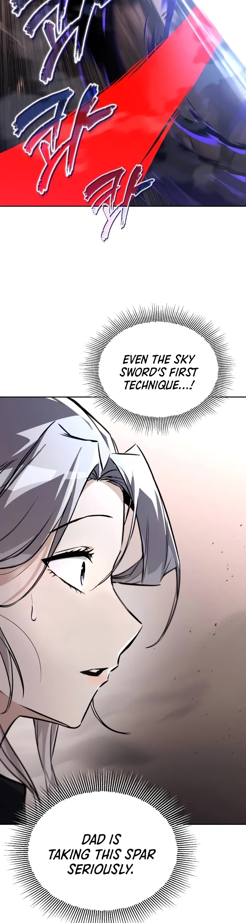 The Lazy Lord Masters the Sword chapter 128 page 28