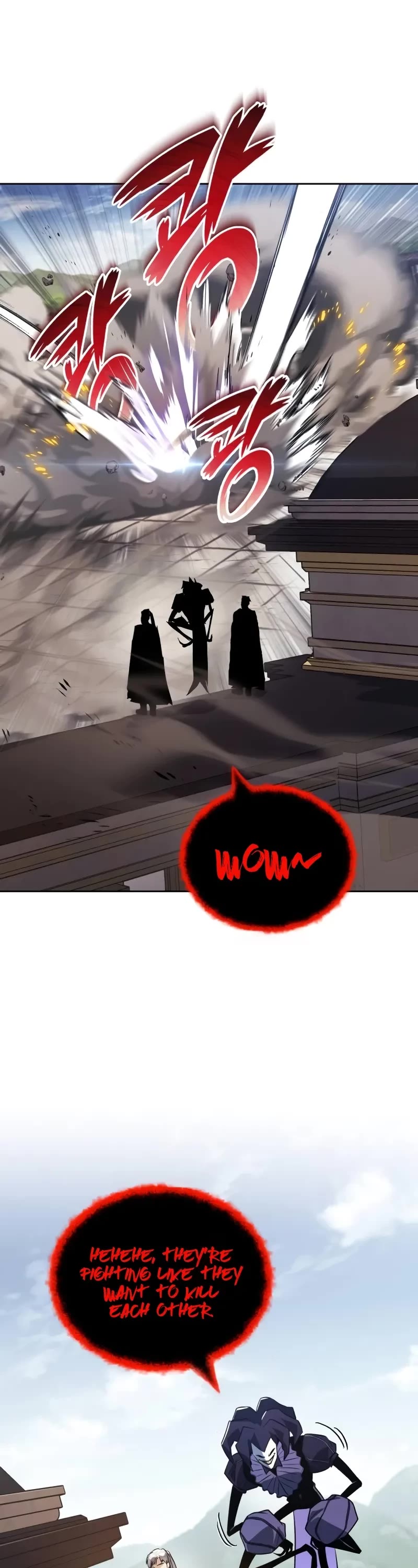 The Lazy Lord Masters the Sword chapter 128 page 33