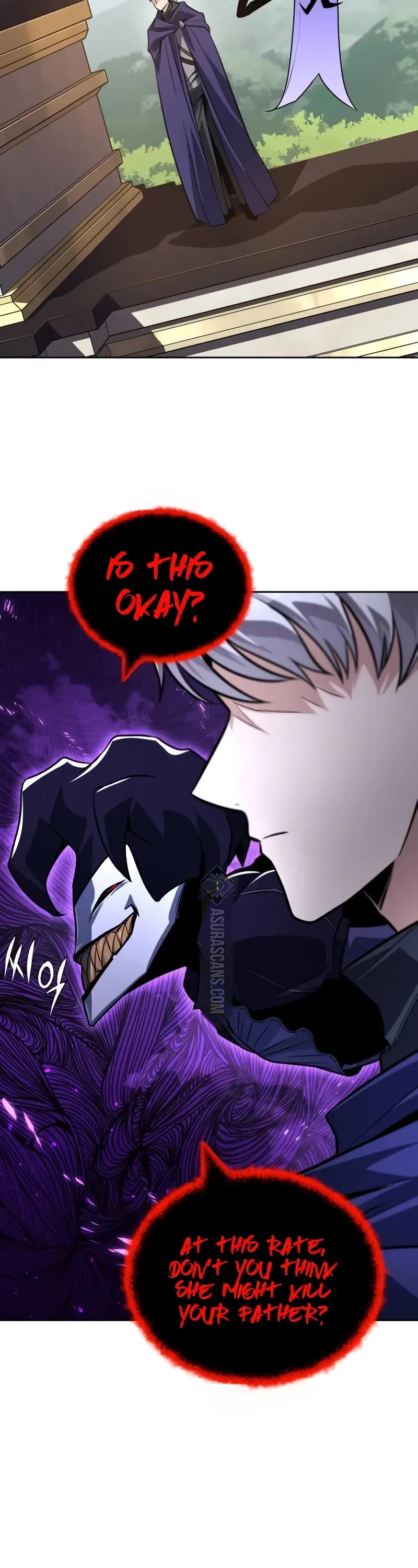 The Lazy Lord Masters the Sword chapter 128 page 34