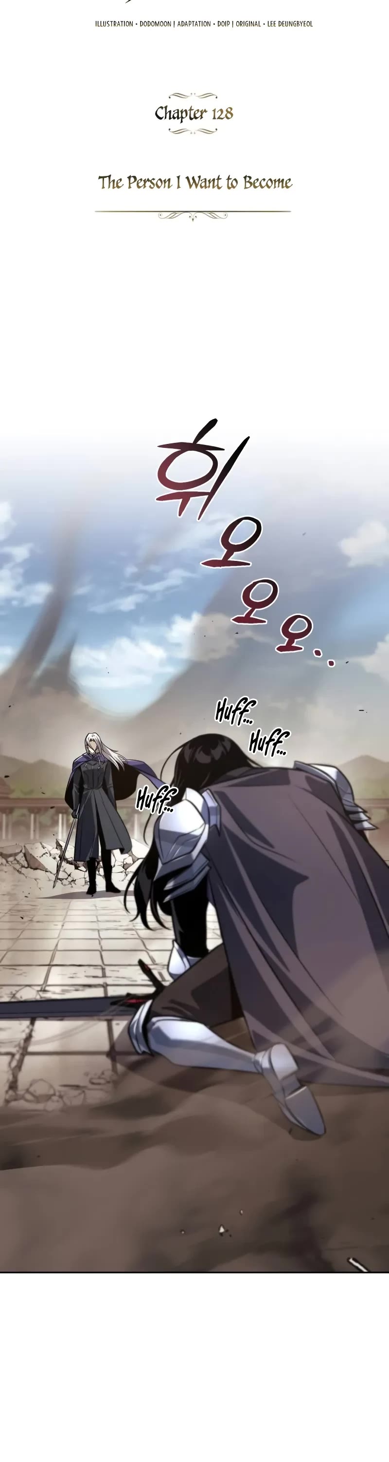 The Lazy Lord Masters the Sword chapter 128 page 36