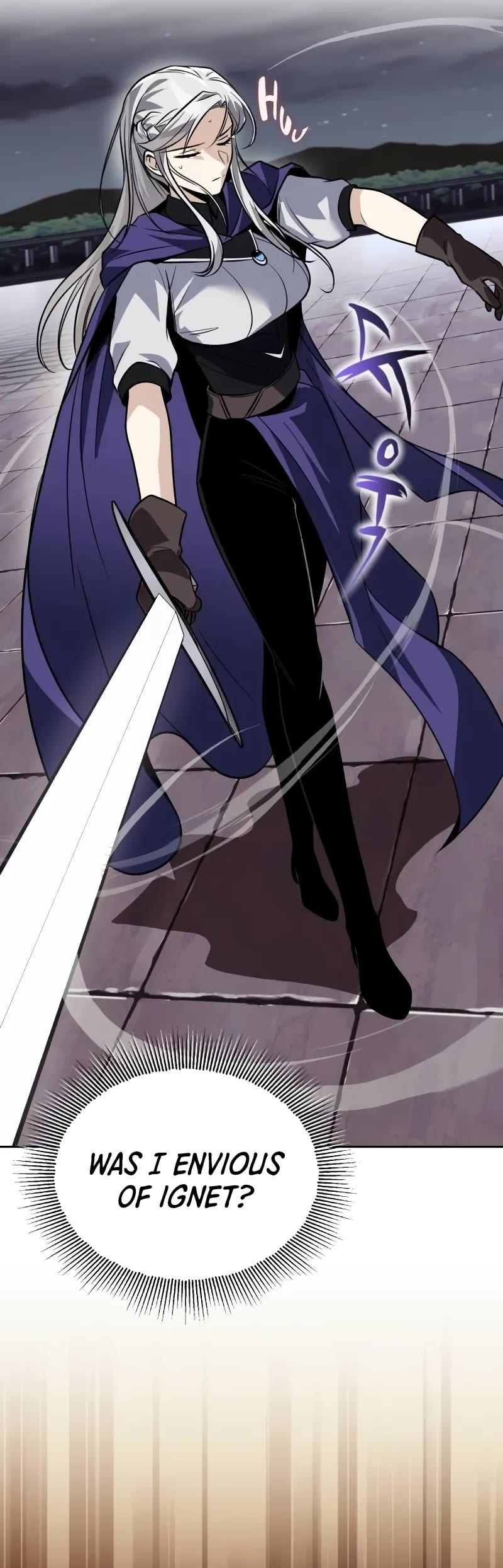 The Lazy Lord Masters the Sword chapter 128 page 53