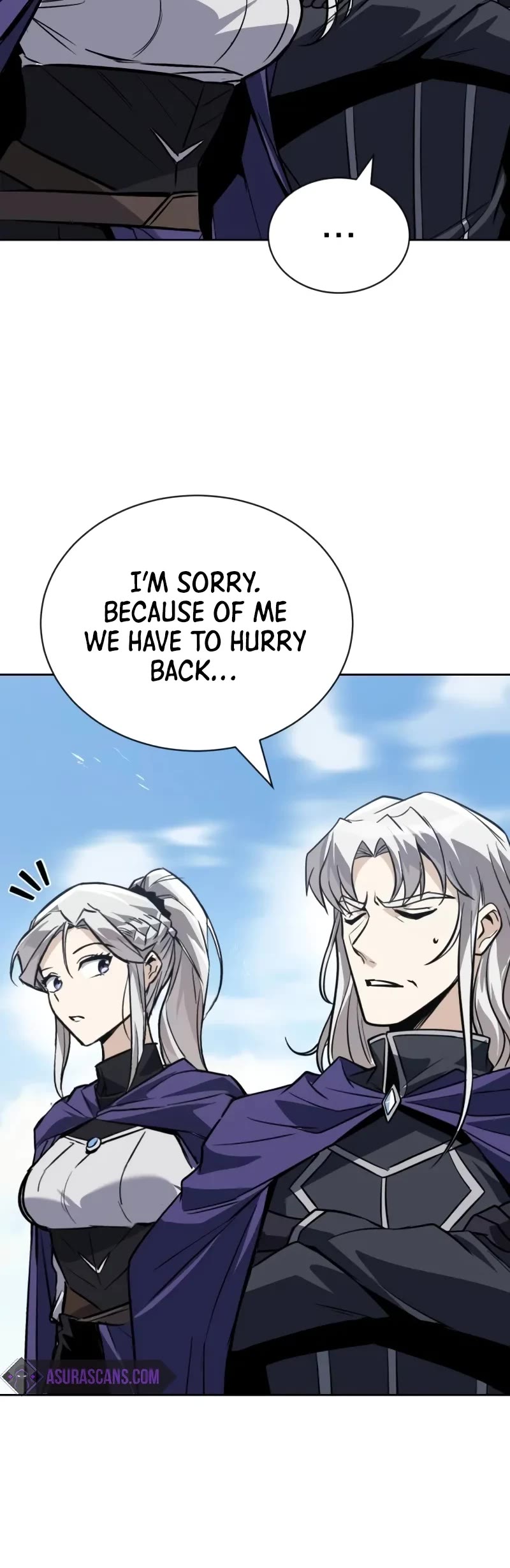 The Lazy Lord Masters the Sword chapter 128 page 6