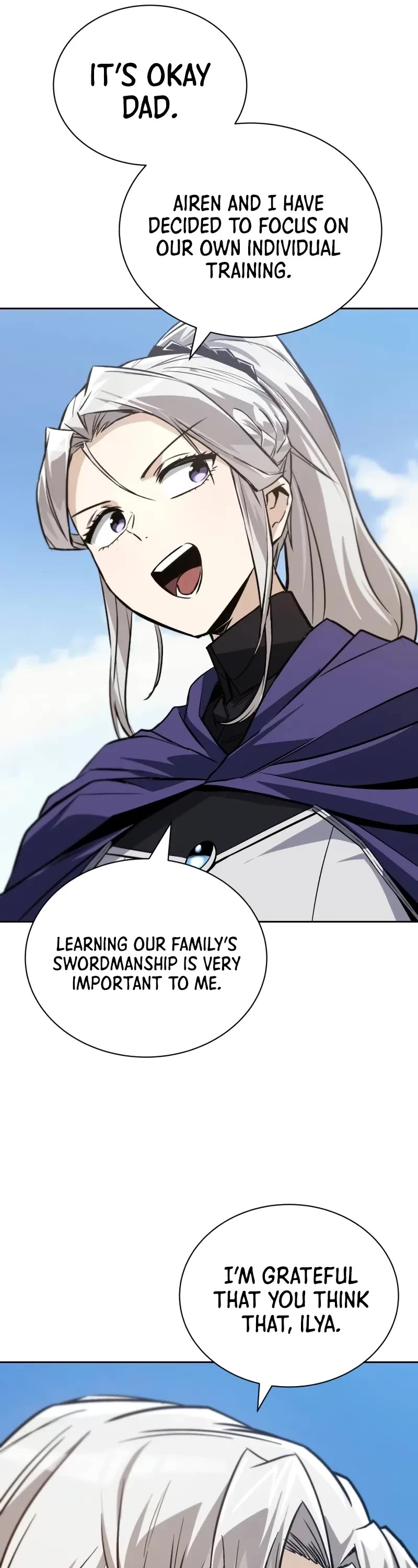 The Lazy Lord Masters the Sword chapter 128 page 7