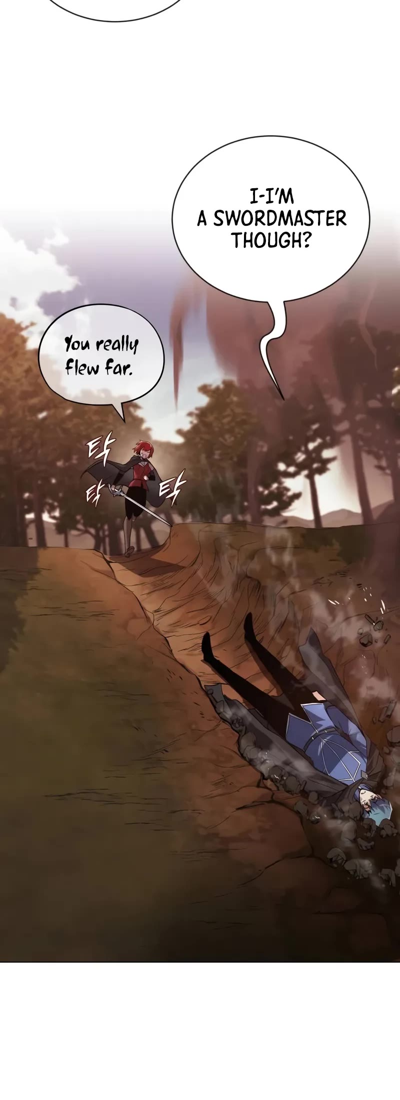 The Lazy Lord Masters the Sword chapter 129 page 16