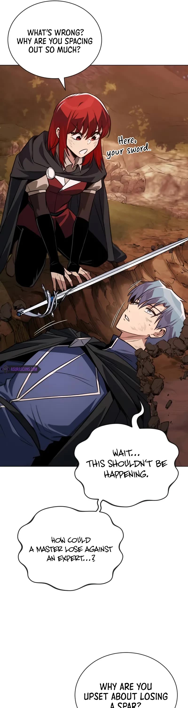 The Lazy Lord Masters the Sword chapter 129 page 17